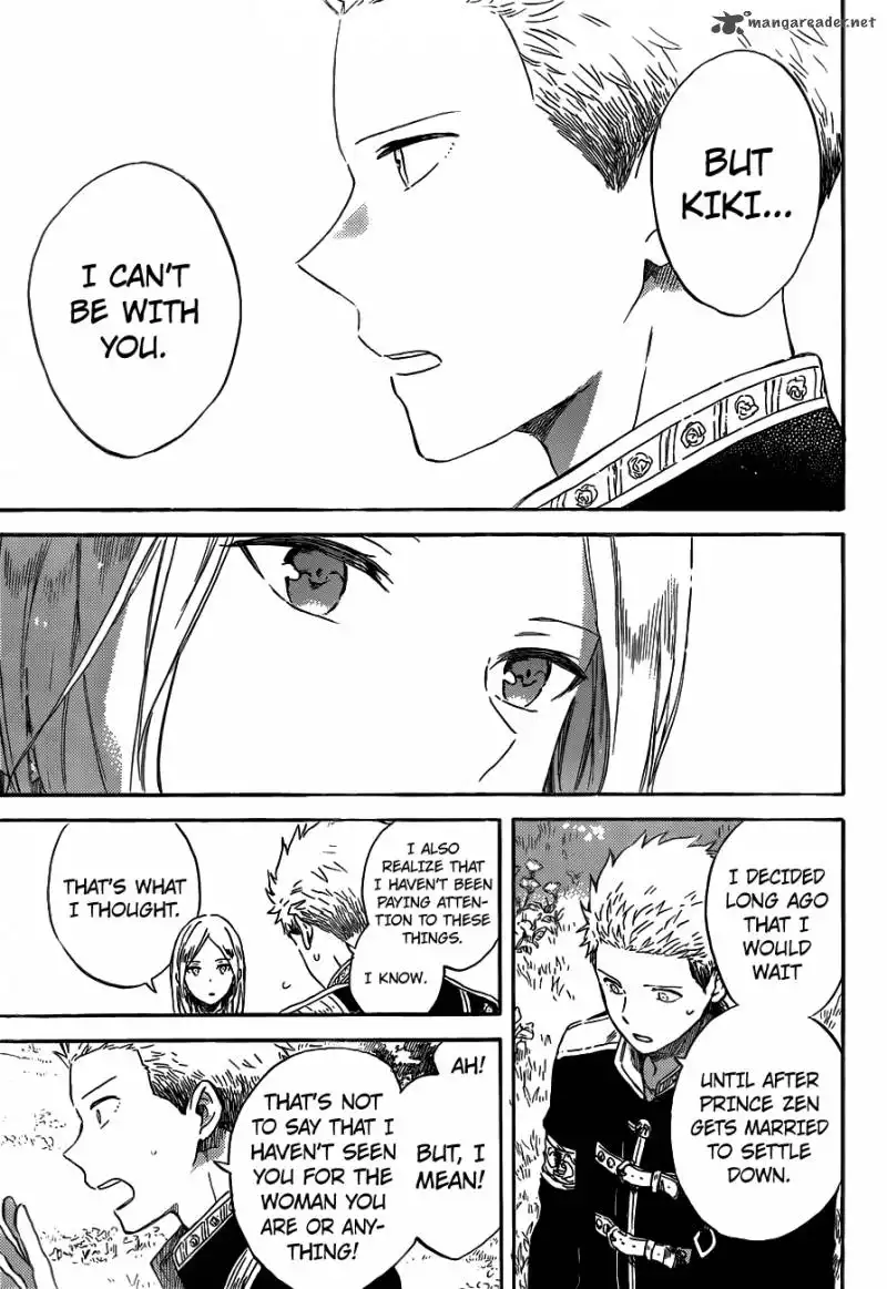 Akagami no Shirayukihime Chapter 92 17